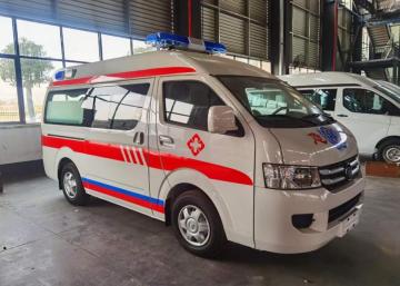 Foton ICU Emergence First Aid Rescue Ambulance