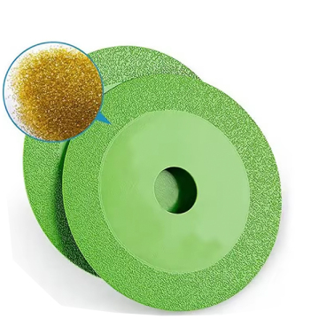 Diamond Saw Blade for Glass and Ceramic Tile Cutting - Ultra-thin 100mm Disc