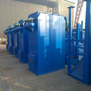 Pulse Jet Dust Collector Baghouse Sistem Penghapusan Debu