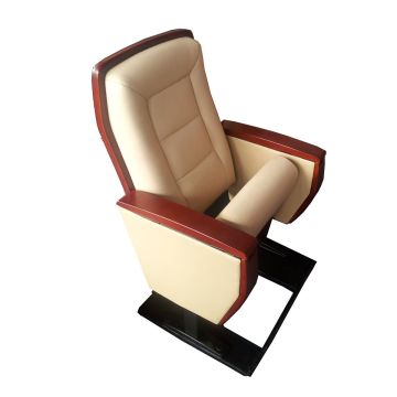 Wooden Church Auditorium Seat Theater Chair (MS2)
