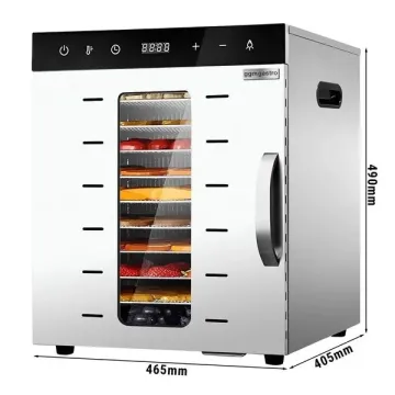 Food Dehydrator Fruit Vegetable Commercial Drying Machine Fruit Dehydrator with CE