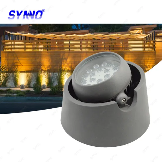 LED Flood Light for Garden Building Adjustable Angle