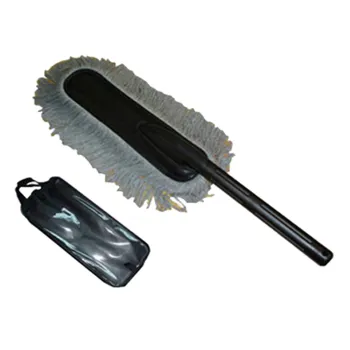 100% Pure Cotton California Duster: Ideal Tool for Car Cleaning, Waxing, Polishing & Mopping