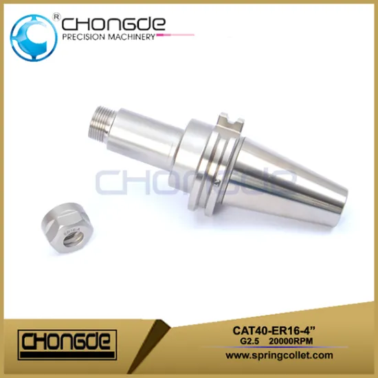 CAT40-ER16-4 Collet Chuck CNC Machine Tool Holder​