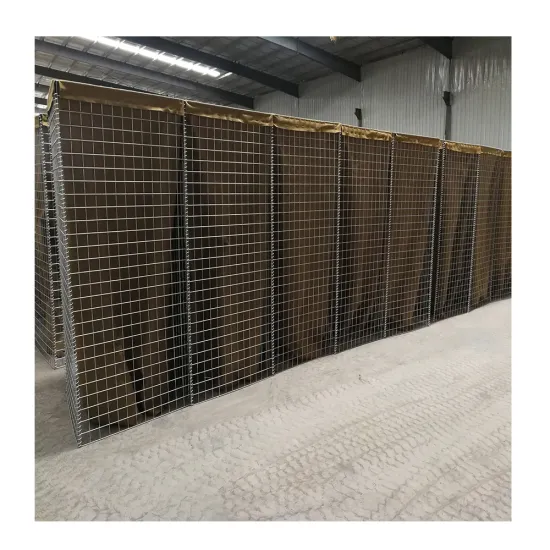Factory Direct Heavy-Zinc Coated Defensive HESCO Barrier Welded Gabion Boxes for Flood Protection