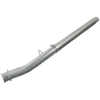 4 Inch Race Exhaust Muffler Pipes Stainless Steel for 08-10 Ford F250 F450 6.4L