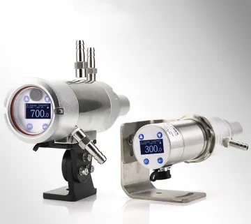 Fast measurement infrared optical visual pyrometer device