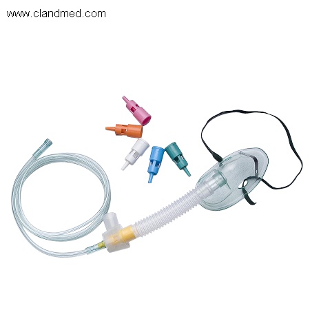 Medical Soft Adjustable Venturi Mask CE Approved