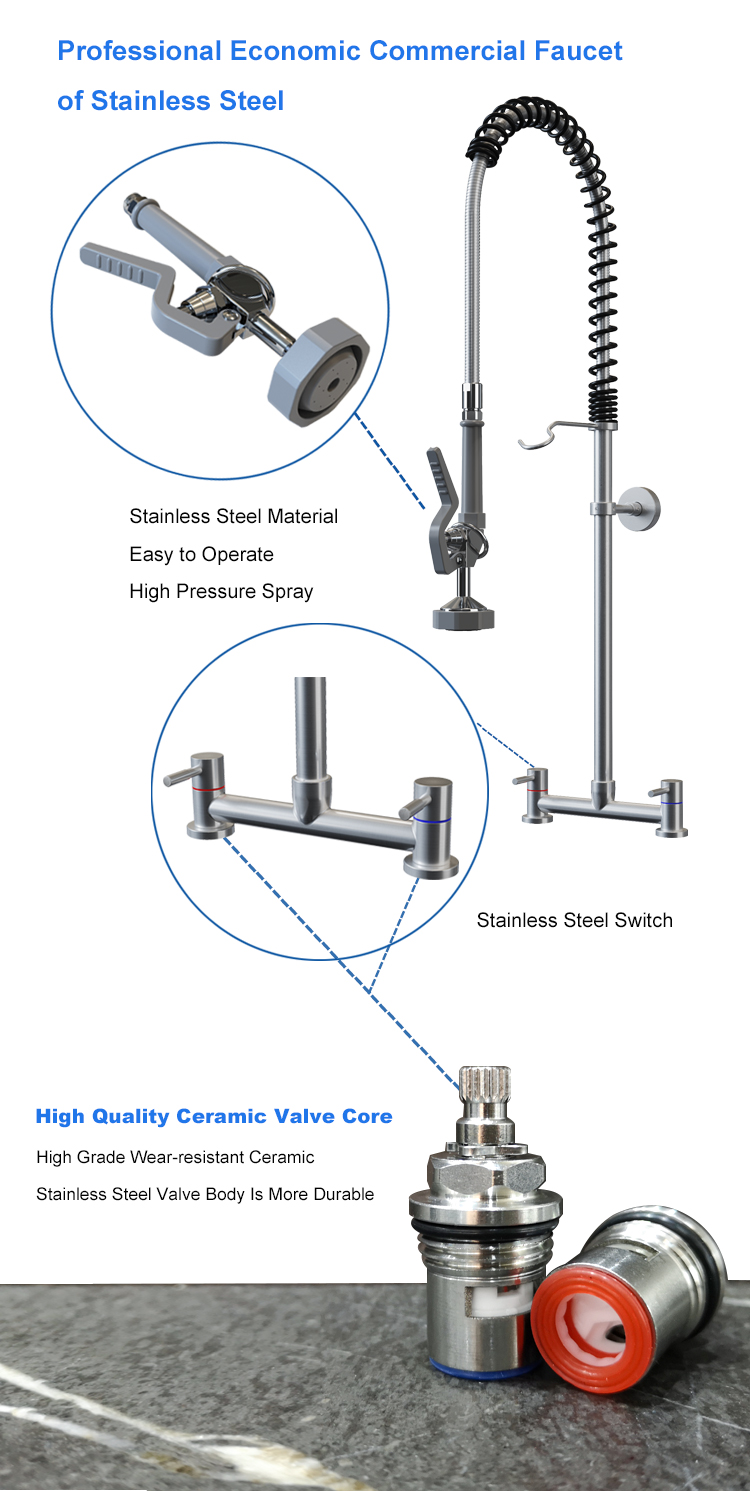 pre rinse commercial kitchen faucet_03