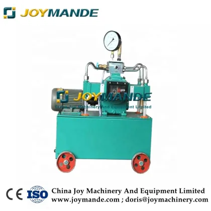 Larger Flow Flux Electric Pressure Test Pump