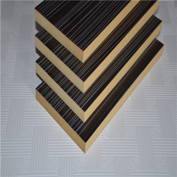 Melamine Board waterproof double faced mdf 18mm