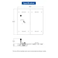 Intelligente elektronische passive Technologie -Manloch -Abdeckung