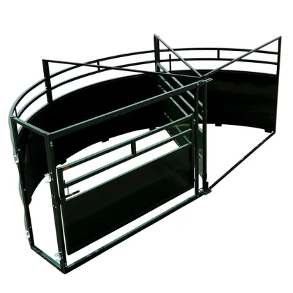 Cattle Force Yard Kits Round Yard G Force