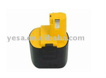 Power tool battery for Panasonic National EZ9086 , EZ9182 , EZ9183 , EZ9186 , EZ9187 for PANASONIC: EY9086B , EY9182 , EY9182B