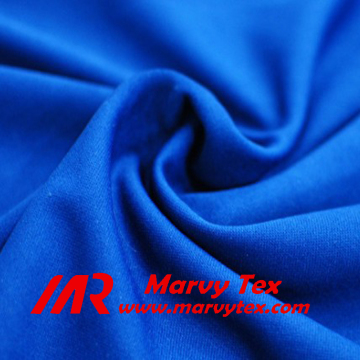 cheap 100% polyester knitted plain fabric for sportswear