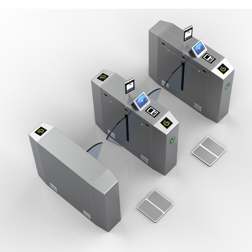 Electrostatic Discharge Protection Turnstile System