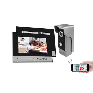 Smart Camera Ring Video Hoterbell Abra la puerta