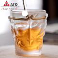 Wukong Model Cam Suyu Şeffaf Buzlu Çay Bardağı