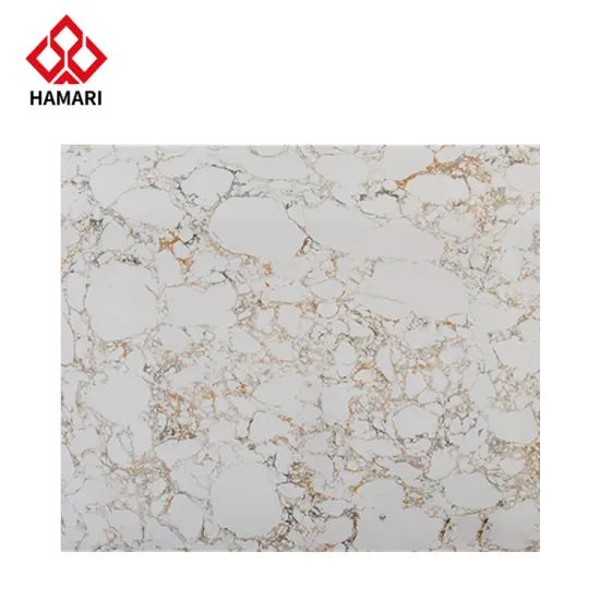 China Artificial Stone Decorative Glass Slabs for Kitchen Countertops and Floors