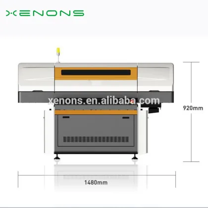 Digital A2 size uv phone case 3D printer business card gift items printer