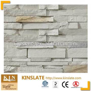 Home Made Rusty/Multicolor SYU-02 Slate Split Artificial Stone Wall Panel