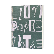 Fabric cloth cover coil notebook