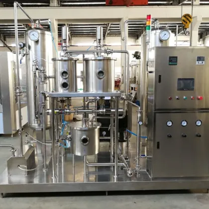 Advanced Beverage Carbonated Water Mixing Machine