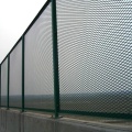 Expanded Metal Fence Panel Galvanized Steel Security Fence