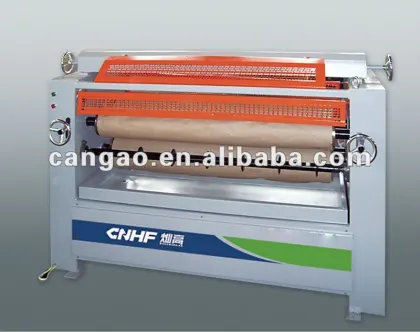 HF glue spreader, for woodworking