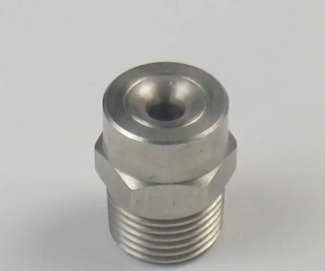 spray nozzle droplet size chart