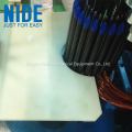 Maquinaria automática de bobinado del estator del motor de inducción