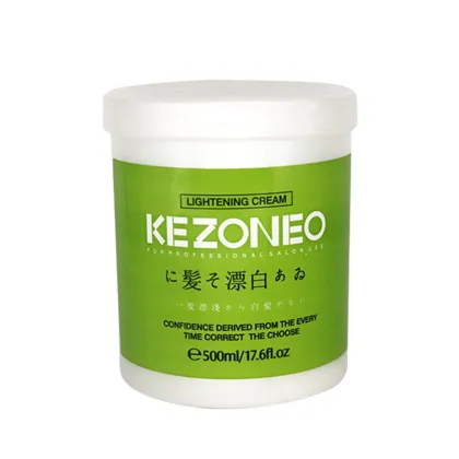 Professional Charcoal Bleach Powder - Dust Free Hair Dye Bleach for Salons