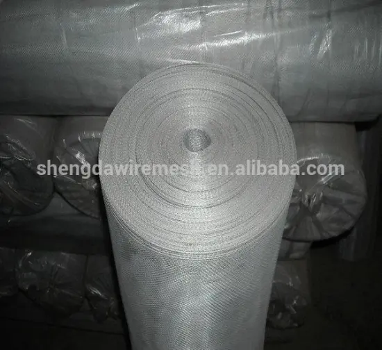 High Quantity Aluminum Alloy Wire Mesh(best Seller)