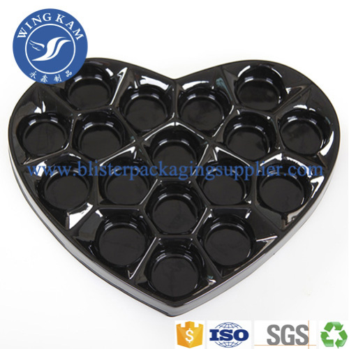 Plastic Blister Tray For Chocolate Food Grade Tray