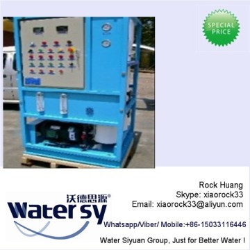 small seawater treatment machine