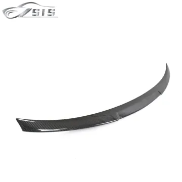 F82 M4 Carbon Fiber Trunk Spoiler Fit for M Series 2014-2019