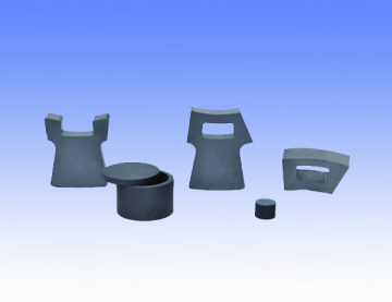 sintering silicon carbide special shape  ceramics