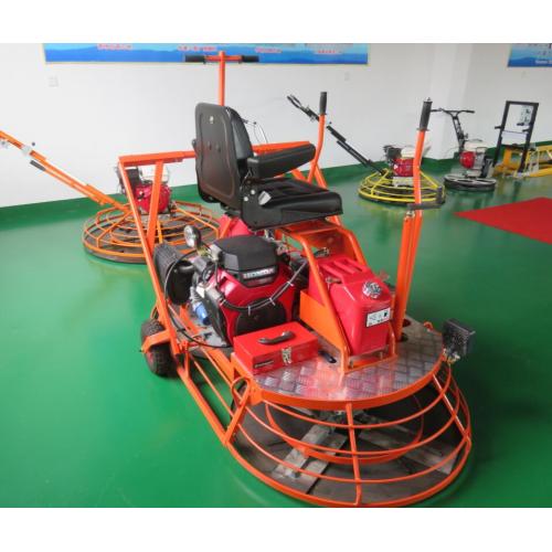 Concrete trowel machine 18HP ride-on pavement machine