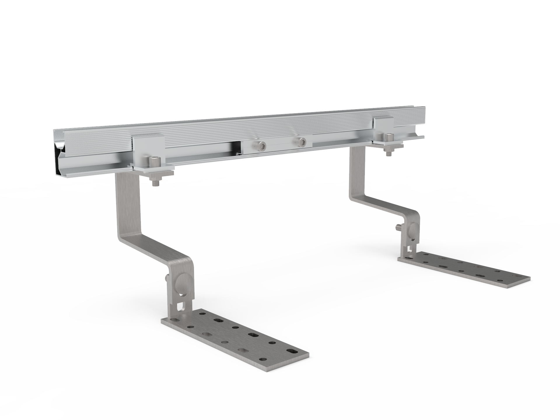 Solar Long Roof Adjustable Flat Hook