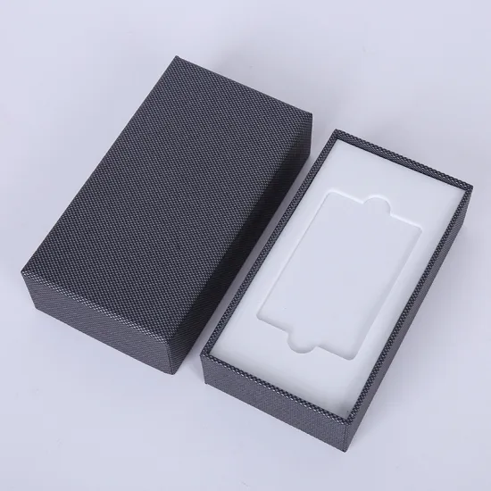 Wholesale Custom Thank You Card Holder Gift Box