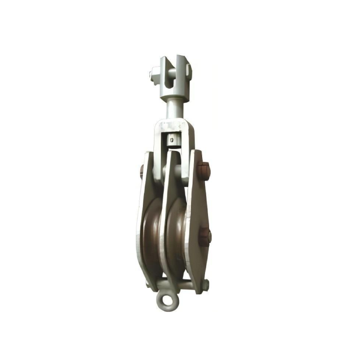 高荷重吊り用鉄滑車