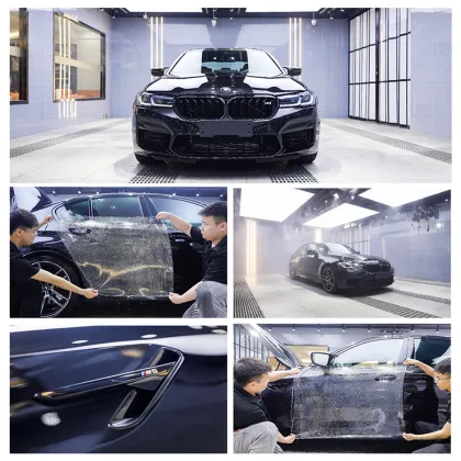 PPF Invisible Transparent Paint Protection Film Anti-UV TPU Film for Car Body