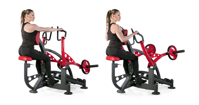 Plate Loaded Rowing Machine