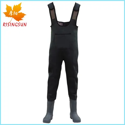 Hodgman 4mm Neoprene Fishing Waders - Special Purpose Safety Shoes