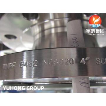 ASTM B462 UNS N08020 Nickel Alloy 20 Flange