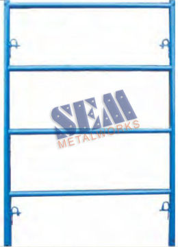 Q235 Steel Shoring Frames Scaffolding With Powder Coated And Ce