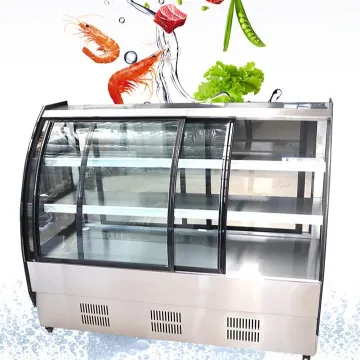 Cake Display Fridge 3 Layer Cake Chiller Display Refrigeration Equipment
