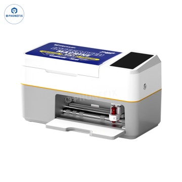 Revolutionary Film Cutting and Laminating for Mobile Repair Shops