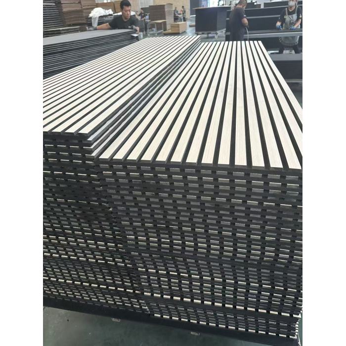 Panel Akustik Perindustrian Chic Estetika Perumahan Perumahan Harmoni Perumahan Multilayer Multilayer Pembatalan Kebakaran Keselamatan B1 B1