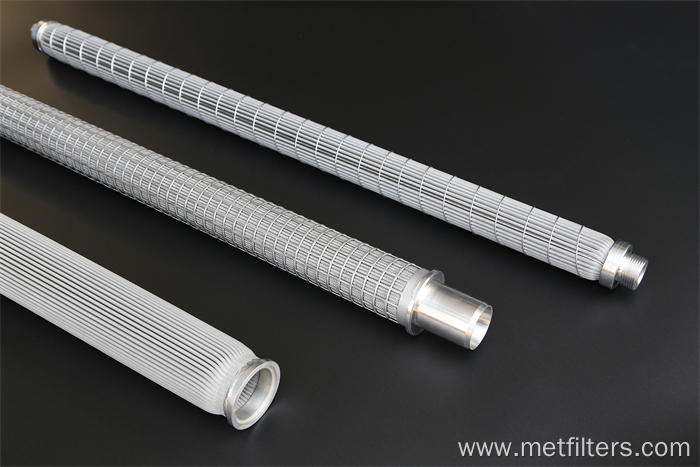 40 Micron Candle Filters Ss316 Recycled Pet Resin